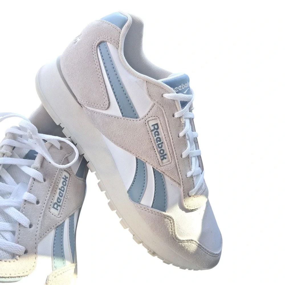 Reebok Glide Leather Women's size 10½ Classic Training Active‎ Casual Sneakers